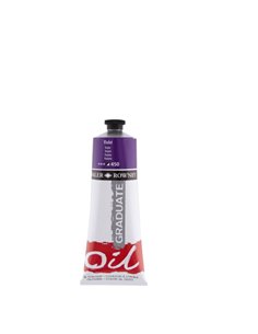 Daler Rowney Graduate Pintura al Oleo - Tubo de Aluminium - 220ml - Couleur Violet