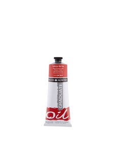 Daler Rowney Graduate Pintura al Oleo - Tubo de Aluminium - 220ml - Couleur Rouge de Cadmio