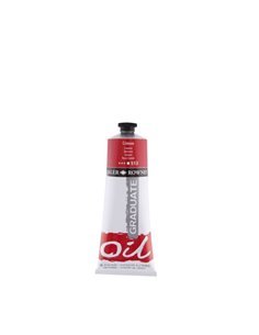 Daler Rowney Graduate Pintura al Oleo - Tubo de Aluminium - 220ml - Couleur Carmesi