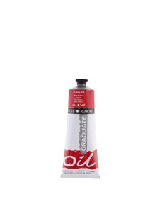 Daler Rowney Graduate Pintura al Oleo - Tubo de Aluminium - 220ml - Couleur Rouge Primario