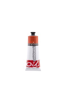 Daler Rowney Graduate Pintura al Oleo - Tubo de Aluminium - 220ml - Couleur Orange de Cadmio