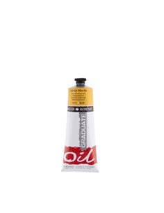 Daler Rowney Graduate Pintura al Oleo - Tubo de Aluminium - 220ml - Couleur Jaune de Cadmio