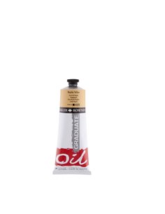 Daler Rowney Graduate Pintura al Oleo - Tubo de Aluminium - 220ml - Couleur Jaune de Napoles