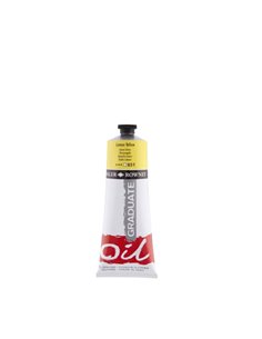 Daler Rowney Graduate Pintura al Oleo - Tubo de Aluminium - 220ml - Couleur Jaune Limon