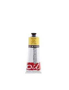 Daler Rowney Graduate Pintura al Oleo - Tubo de Aluminium - 220ml - Couleur Jaune Primario