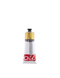 Daler Rowney Graduate Pintura al Oleo - Tubo de Aluminium - 220ml - Couleur Dorado