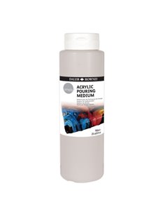 Daler Rowney Simply Medium Alisado Pour Tecnica Pouring - Bote de Plastico - 750ml