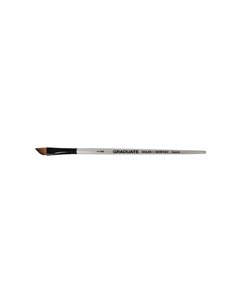 Daler Rowney Graduate Pincel Multitecnica - Pelo Sintetico - Mango Corto - Corte Espada 1/4"