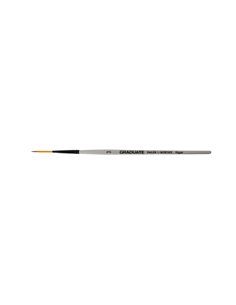 Daler Rowney Graduate Pincel Acuarela - Pelo Sintetico - Mango Corto - Liner Extra Largo Nº3