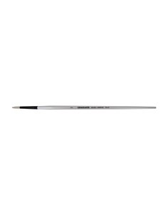 Daler Rowney Graduate Pincel Pour Oleo - Pelo de Cerda Natural - Mango Largo - Redondo - N°2