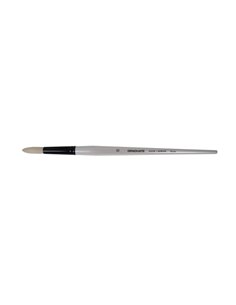 Daler Rowney Graduate Pincel Pour Oleo - Pelo de Cerda Natural - Mango Largo - Redondo - N°10