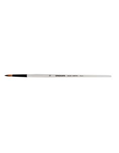 Daler Rowney Graduate Pincel Multitecnica - Pelo Sintetico - Mango Largo - Redondo, Nº16