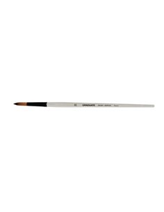 Daler Rowney Graduate Pincel Multitecnica - Pelo Sintetico - Mango Largo - Redondo, Nº20