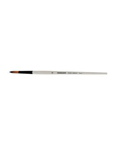Daler Rowney Graduate Pincel Multitecnica - Pelo Sintetico - Mango Largo - Redondo, Nº20
