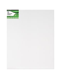 Daler Rowney Simply Bastidor Entelado - 80x100cm - Imprimacion Triple - Grano Medio - 100% Coton Sans Acido - 250g - Couleur Bla