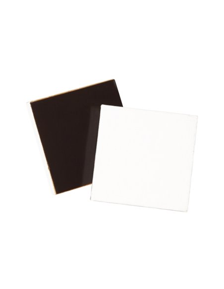 Daler Rowney Simply Lienzo Mini - Magnetico - 6.35x6.35cm - Couleur Blanc