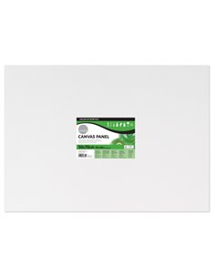 Daler Rowney Simply Carton Entelado - 250g - 50x70cm - Imprimacion Triple - Grano Medio - 100% Coton Sans Acido - 250g - Couleur
