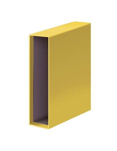 Dohe Housse Individual de Archivador - Pour Taille A4 Lomo Ancho - Carton Forrado Avec Papier Impreso