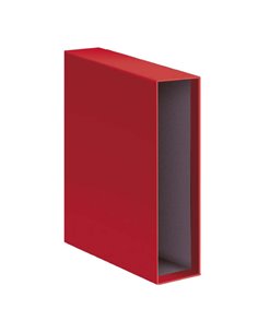 Dohe Housse Individual de Archivador - Pour Taille A4 Lomo Ancho - Carton Forrado Avec Papier Impreso - Protege Tus Documentos A