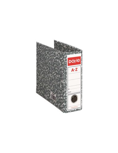 Dohe Archivadores Jaspeados - Carton Forrado Avec Papier Impreso - Cantoneras Metalicas - Ollao et Palanca de Maxima Qualité - C
