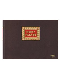 Dohe Cahier de Encuadernacion en Tela de Primera Qualité - 100 Feuilles Numeradas - Papier Offset Registro de 100gr - Impreso à 