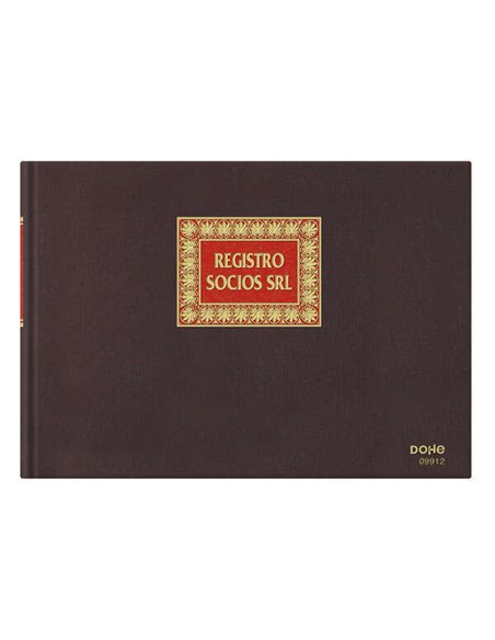 Dohe Cahier de Encuadernacion en Tela de Primera Qualité - 100 Feuilles Numeradas - Papier Offset Registro de 100gr - Impreso à 