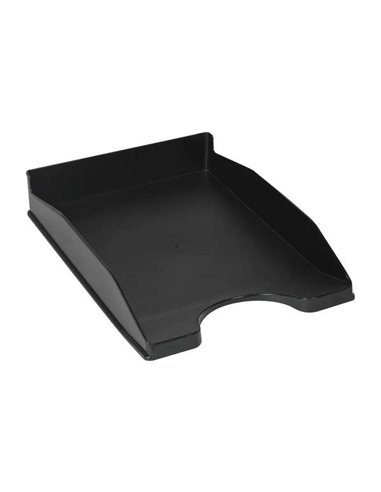 Dohe +Mab Bandeja de Sobremesa Pour Documentos Taille A4 - Dimensions 255x60x335mm - Fabricada en Poliestireno de Haute qualité 