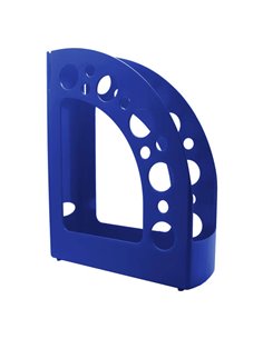 Dohe +Mab Revistero de Poliestireno de Haute qualité - Dimensions 80x318x245mm - Material 100% Reciclable - Couleur Bleu