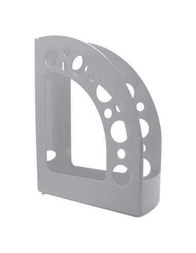 Dohe +Mab Revistero de Poliestireno de Haute qualité - Dimensions 80x318x245mm - Material 100% Reciclable - Couleur Gris