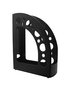Dohe +Mab Revistero de Poliestireno de Haute qualité - Dimensions 80x318x245mm - Material 100% Reciclable - Couleur Noir