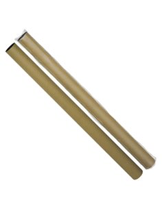 Dohe Tubos de Carton Montados - 100x20mm - Tapas de Plastico - Retractilados Individualmente