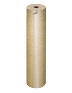 Dohe Bobina de Papier Kraft Verjurado 110cm de Ancho 55Kg - Haute qualité et Resistencia - Idéal Pour Embalaje et Protection
