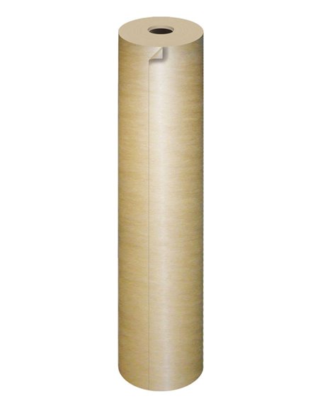 Dohe Bobina de Papier Kraft Verjurado 110cm de Ancho 55Kg - Haute qualité et Resistencia - Idéal Pour Embalaje et Protection