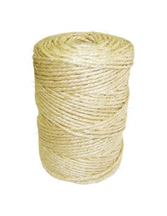 Dohe Bobina de Cuerda Pour Paqueteria 400g - Sisal Résistant - Especial Pour todo tipo de Aplicaciones