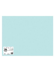 Dohe Pack de 25 Cartulinas de 180 G/M2 - Taille 50x65cm - PH Neutro - Libres de Cloro Elemental - Colorantes Biodegradables - Co