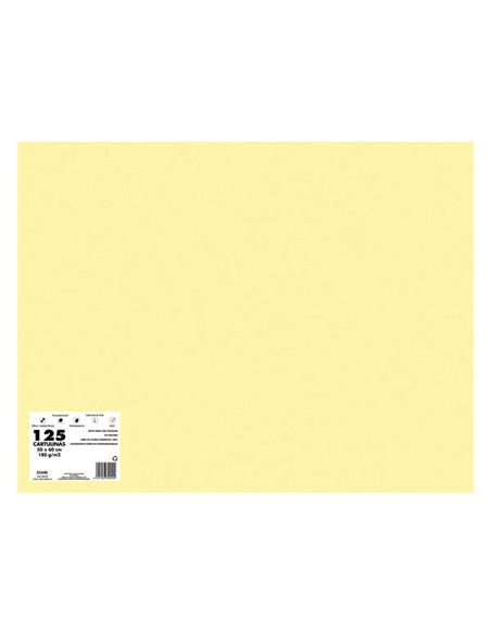 Dohe Cartulinas de Couleurs de 180 G/M2 - PH Neutro - Libres de Cloro Elemental - Colorantes Directos Biodegradables - Pour Impr