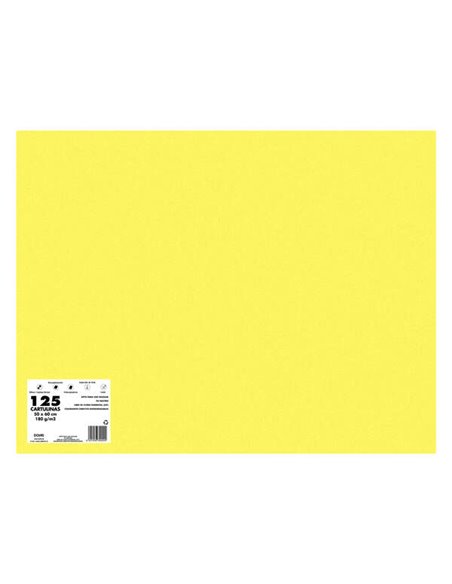 Dohe Cartulinas de Couleurs de 180 G/M2 - PH Neutro - Libres de Cloro Elemental - Colorantes Directos Biodegradables - Pour Impr