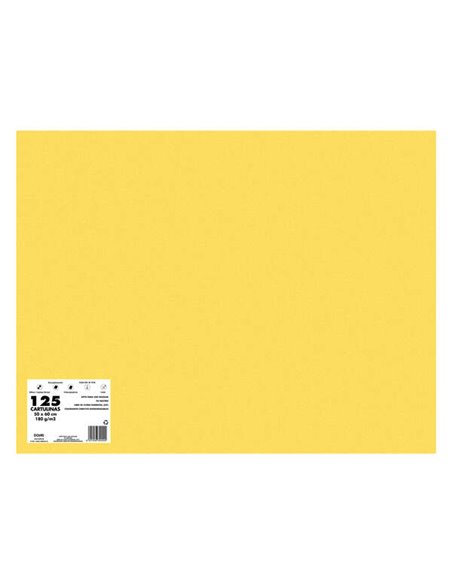 Dohe Cartulinas de Couleurs de 180 G/M2 - PH Neutro - Libres de Cloro Elemental - Colorantes Directos Biodegradables - Pour Todo