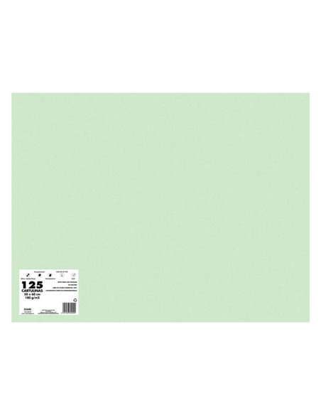 Dohe Cartulinas de Couleurs de 180 G/M2 - PH Neutro - Libres de Cloro Elemental - Colorantes Directos Biodegradables - Pour Impr