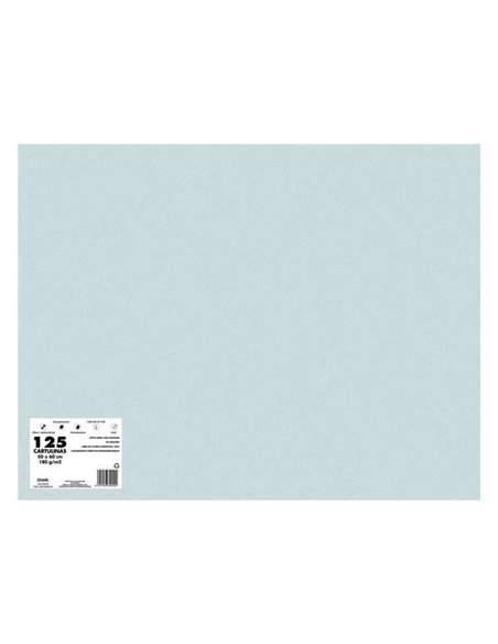 Dohe Cartulinas de Couleurs de 180 G/M2 - PH Neutro - Libres de Cloro Elemental - Colorantes Directos Biodegradables - Pour Impr
