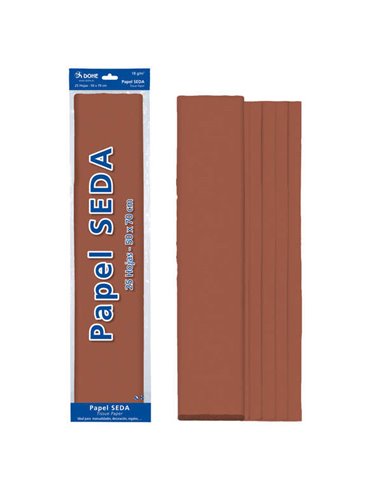 Dohe Papier Seda de 18g - 50x70cm - Idéal Pour Manualidades et Decoracion - Se Sirve en Bolsas de 25 Feuilles