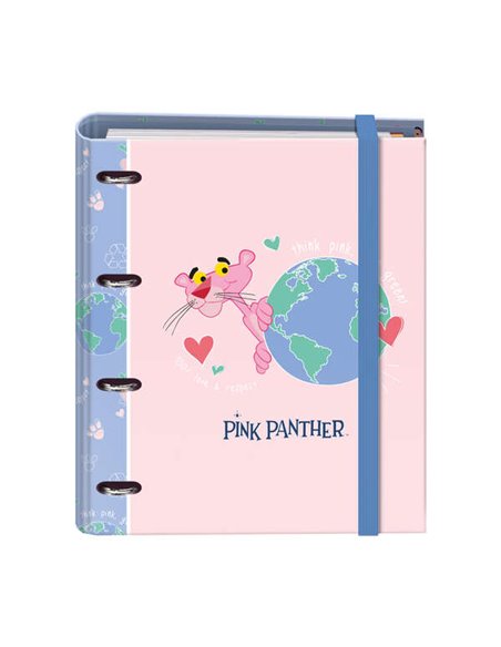 Dohe Cahier de Notas - 35mm - Cubierta en Carton Forrado Avec Papier Impreso à Todo Couleur et Plastificado Brillo - Mecanismo d
