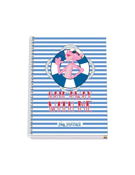 Dohe Cahier en Spirale A4 - 228x300mm - Couverture rigide Avec Carton Forrado - 100 Feuilles de Papier Offset de 90gr - Cuadricu