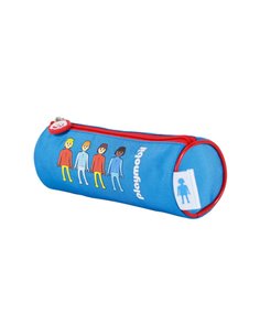 Dohe Trousse Pour Material Scolaire - Fabricado en Polyester - Flexible et Résistant - Fermeture zippée