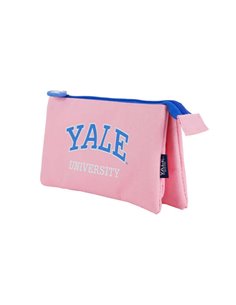 Dohe Trousse Triple Compartimento - Fabricado en Polyester Flexible et Résistant - Fermeture Double de Cremalleras - Idéal Pour 