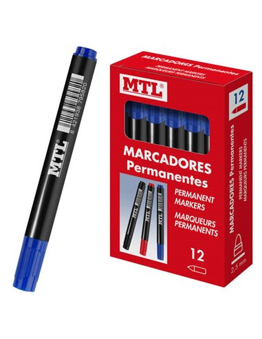 Dohe Marcadores Permanentes - Pointe Conica de 2mm - Résistant à l'eau et Séchage rapide - Idéal Pour Rotular en Cualquier Super
