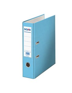 Dohe Archivador de Palanca Taille A4 - Lomo Ancho 70mm - Ollao, Rado et Tarjetero en le Lomo - Carton Forrado Avec Polipropileno