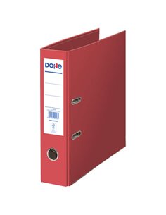 Dohe Ecofile Archivador de Palanca Taille Folio 320x285mm - Carton Rigido Forrado - Ollao, Rado, Tarjetero Adhésif - Cantonera L