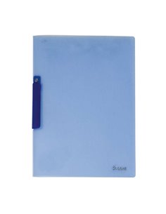 Dohe Dossier Avec Pinza Pivotante en Taille Din A4 - 450 Micras de Polipropileno Translucido - Taille A4 - Pinza Pivotante