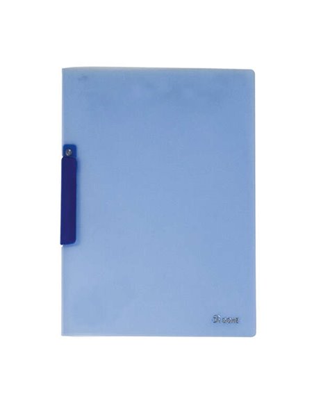 Dohe Dossier Avec Pinza Pivotante en Taille Din A4 - 450 Micras de Polipropileno Translucido - Taille A4 - Pinza Pivotante
